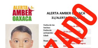 Recupera FGEO a niño con reporte de no localización y lo entrega a familia