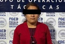 Detiene FGEO a mujer por presunto feminicidio de maestra mixe