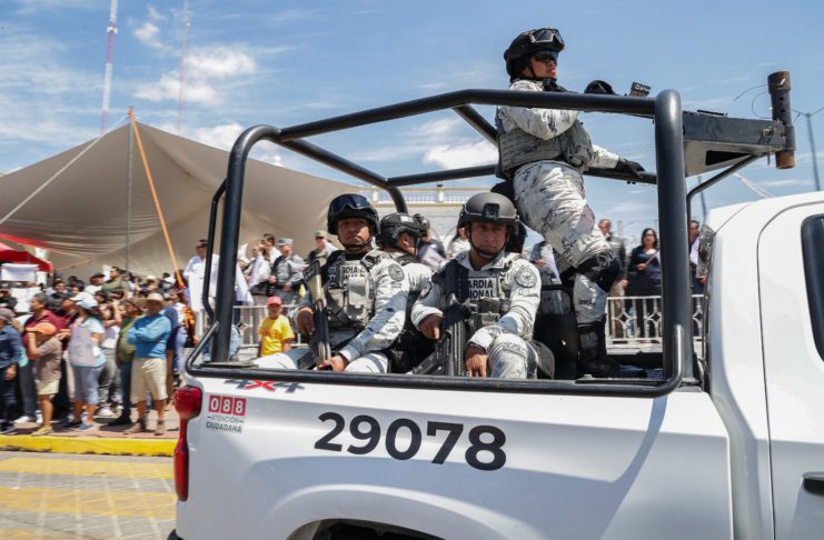 Oaxaca y Puebla implementan estrategia de seguridad interestatal en zona limítrofe