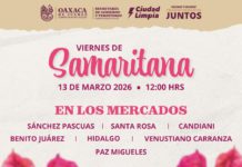 Preparan mercados de Oaxaca de Juárez el Viernes de Samaritana