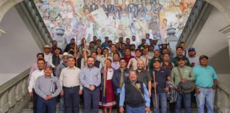 Reconoce el CIESAS trabajo realizado con el Programa de Paz, impulsado por la Sego