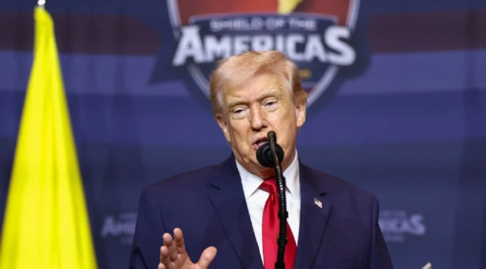 Afirma Trump que México es el epicentro de la violencia de los cárteles