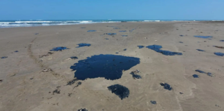 Acusan organizaciones al gobierno de ocultar derrame en el Golfo de México