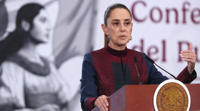 “Cabeza fría”, responde Sheinbaum a Trump tras señalamientos