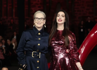 Streep y Hathaway deslumbran en pasarela en CDMX