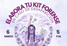 Destituyen a funcionaria tras polémica por taller para elaborar “kit forense” ante desapariciones