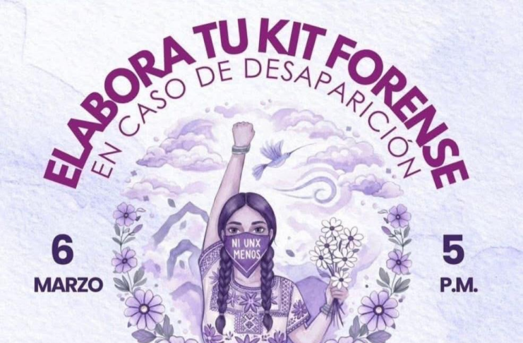 Destituyen a funcionaria tras polémica por taller para elaborar “kit forense” ante desapariciones