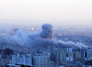 Israel ataca tres aeropuertos iraníes, incluido uno en Teherán