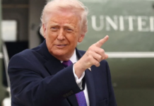 Trump afirma que destruyó 60 barcos minadores iraníes en una noche