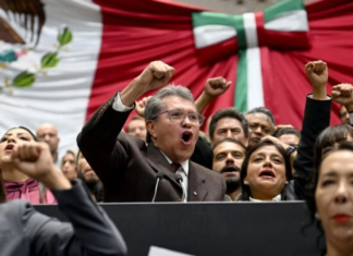 PVEM, PT y oposición desechan reforma electoral de Sheinbaum