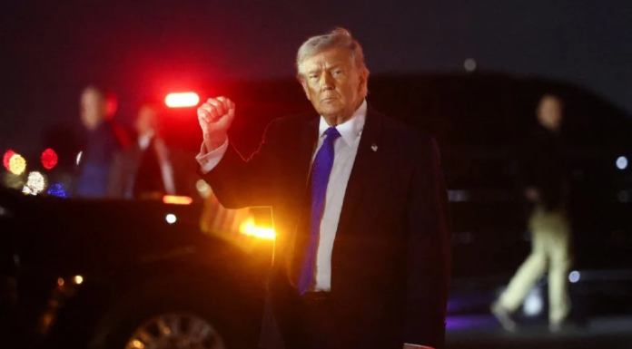 Confía Trump que varios países enviarán buques de guerra al estrecho de Ormuz