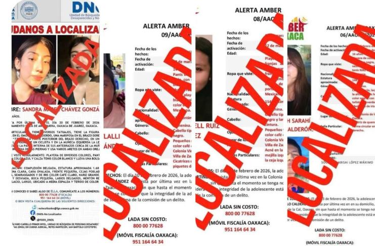 Encuentra FGEO a personas reportadas como No Localizadas