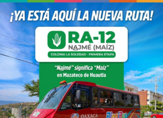 Inicia nueva ruta del BinniBus ruta colonia La Soledad–Primera Etapa