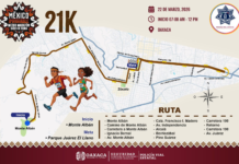 Alista Policía Vial Estatal dispositivo por Medio Maratón Raíces de Tierra