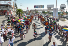 Conquista Guelaguetza a Tecámac en el Festival Atmósfera Mundialista 2026