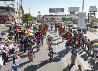 Conquista Guelaguetza a Tecámac en el Festival Atmósfera Mundialista 2026