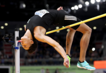 El mexicano Erick Portillo es subcampeón de salto de altura