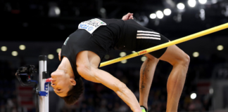 El mexicano Erick Portillo es subcampeón de salto de altura
