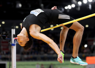 El mexicano Erick Portillo es subcampeón de salto de altura