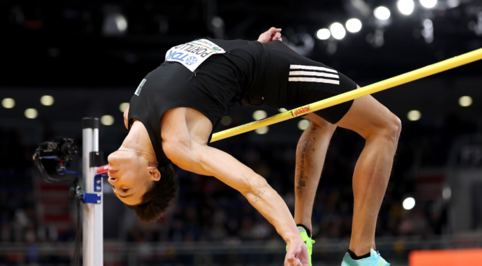 El mexicano Erick Portillo es subcampeón de salto de altura