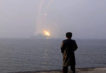 Realiza Corea del Norte una prueba con misiles desde un nuevo destructor