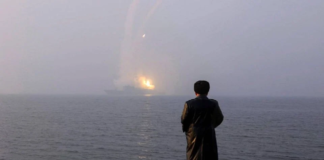 Realiza Corea del Norte una prueba con misiles desde un nuevo destructor