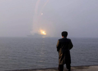 Realiza Corea del Norte una prueba con misiles desde un nuevo destructor