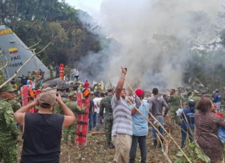 El accidente del Hércules en Colombia revive las tragedias aéreas en Latinoamérica