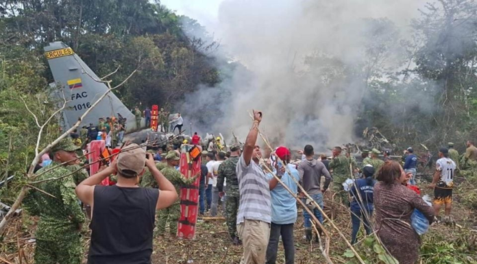 El accidente del Hércules en Colombia revive las tragedias aéreas en Latinoamérica