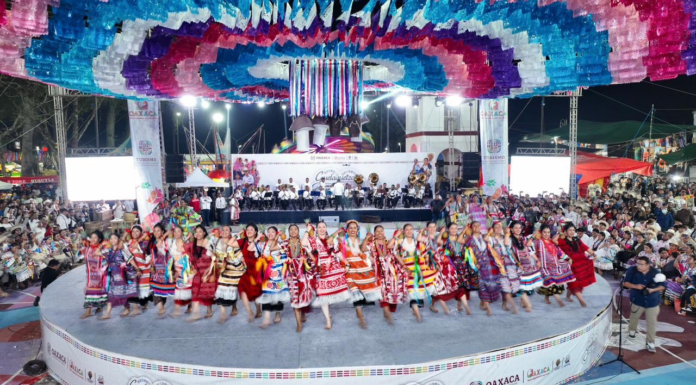 Celebra Huautla de Jiménez primera Guelaguetza Mazateca “Naxó Loxa”