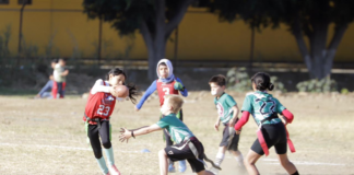Culmina la temporada invernal de tochito bandera en Valles Centrales