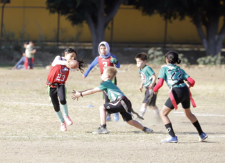 Culmina la temporada invernal de tochito bandera en Valles Centrales