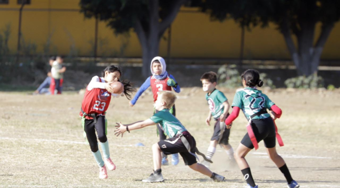 Culmina la temporada invernal de tochito bandera en Valles Centrales