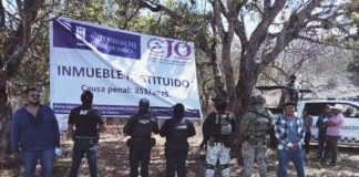 Recuperan tierras comunales en Juxtlahuaca; a proceso defraudadores
