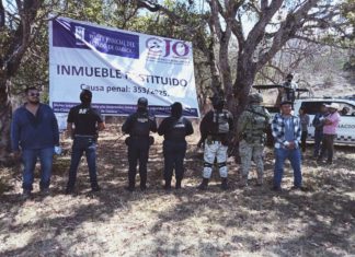 Recuperan tierras comunales en Juxtlahuaca; a proceso defraudadores