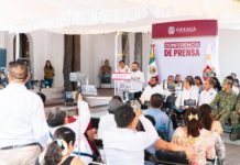 Presenta Jesús Romero “Pacto por la Paz” en Juchitán, para atender causas de la violencia