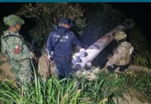 Gabinete de Seguridad localiza toma clandestina de hidrocarburo en el Istmo