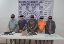 Realiza FGEO cateos en puntos de narcomenudeo en la Costa