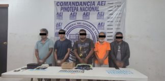 Realiza FGEO cateos en puntos de narcomenudeo en la Costa