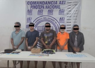 Realiza FGEO cateos en puntos de narcomenudeo en la Costa
