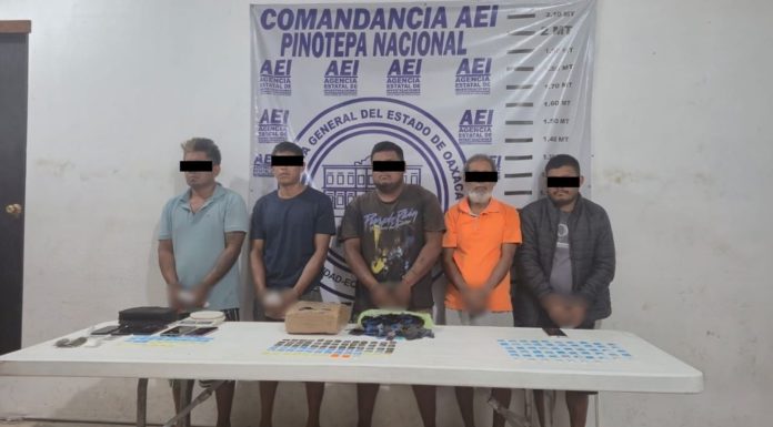 Realiza FGEO cateos en puntos de narcomenudeo en la Costa