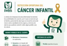 Exhorta IMSS a cuidar salud de menores y detectar enfermedades
