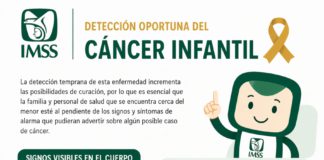Exhorta IMSS a cuidar salud de menores y detectar enfermedades