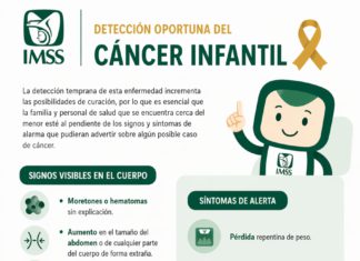 Exhorta IMSS a cuidar salud de menores y detectar enfermedades