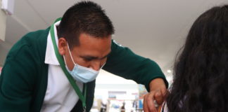 Llama IMSS Oaxaca a vacunarse contra sarampión