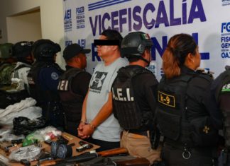 Capturan a a objetivo prioritario y nuevo líder de célula criminal de Ocotlán