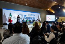 Rinde DDHPO su 3er Informe; destacan avances en derechos humanos