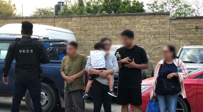 Dan atención por secuestro virtual de una familia; rescatan a cinco personas