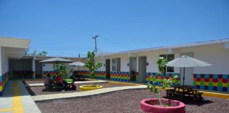 Inauguran ampliación del Centro de Autismo Yela to Bidao