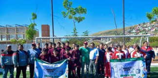 Inaugura Mundialito Escolar Oaxaca 2026 en Parque Primavera